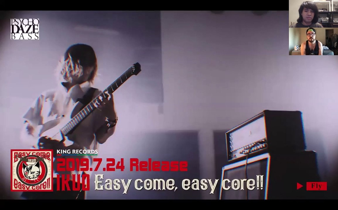 Ikuo-Fly:Misery Signals-River King react4react feat Sean Moriarty