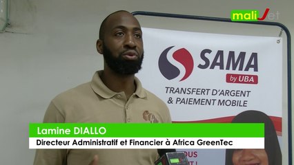 Reportage - Signature de partenariat entre SAMA Money et Africa GreenTec