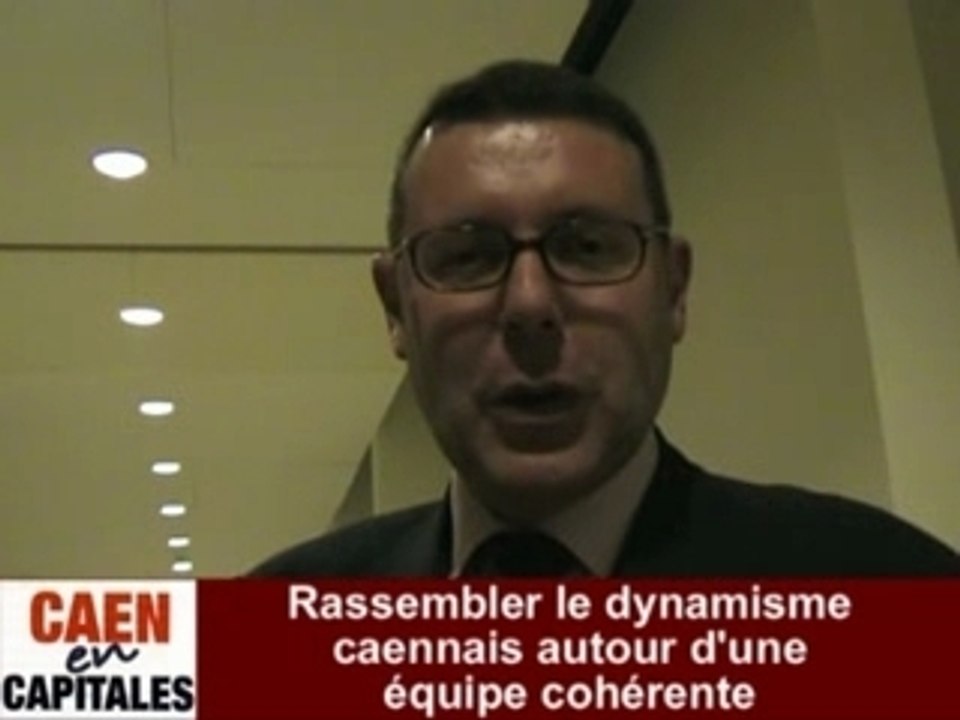 Rassembler le dynamisme caennais