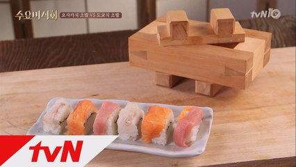 오사카 초밥 vs 도쿄 초밥, 초밥의 역사!