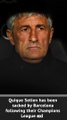 Setien sacked by Barcelona