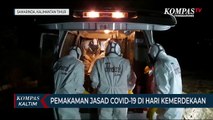 Pemakaman Jasad Covid-19 Di Hari Kemerdekaan