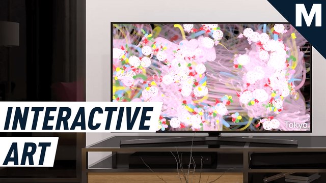 This interactive art project is bringing nature indoors