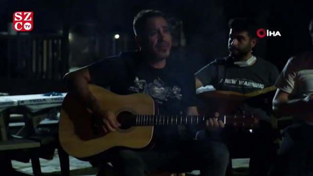 Haluk Levent’ten sürpriz ziyaret