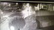 Vídeo mostra motociclista sendo atingido por ônibus do transporte coletivo