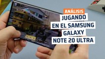 Samsung Galaxy Note 20 Ultra - Call of Duty Online