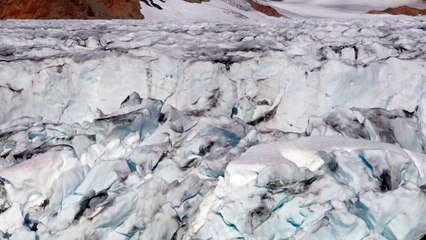 El casquete glaciar en Groenlandia se derrite irremediablemente