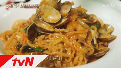 셰프들이 말하는 ′짬뽕라면′ 불팁!