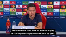 It's PSG's 'dream' to reach UCL quarter-finals - Herrera