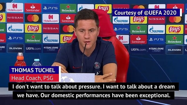 It's PSG's 'dream' to reach UCL quarter-finals - Herrera