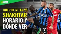 Inter de Milán vs Shakhtar: dónde ver la semifinal de la Europa League