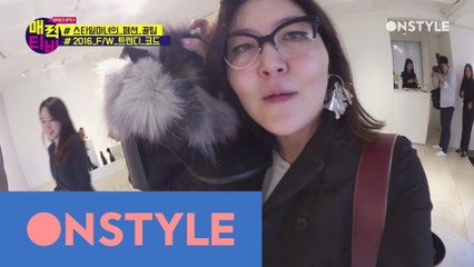 [한혜연TV]보기만 해도 이미 ′가을여자′ #슈스스의 F/W 트렌디 코드!