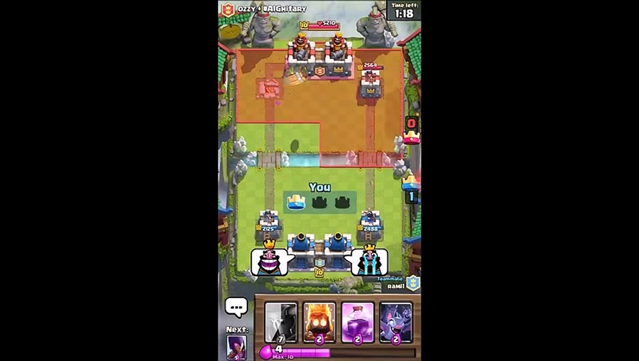 Online 4 | 2VS2 - Clash Royale - Mobile App (5)