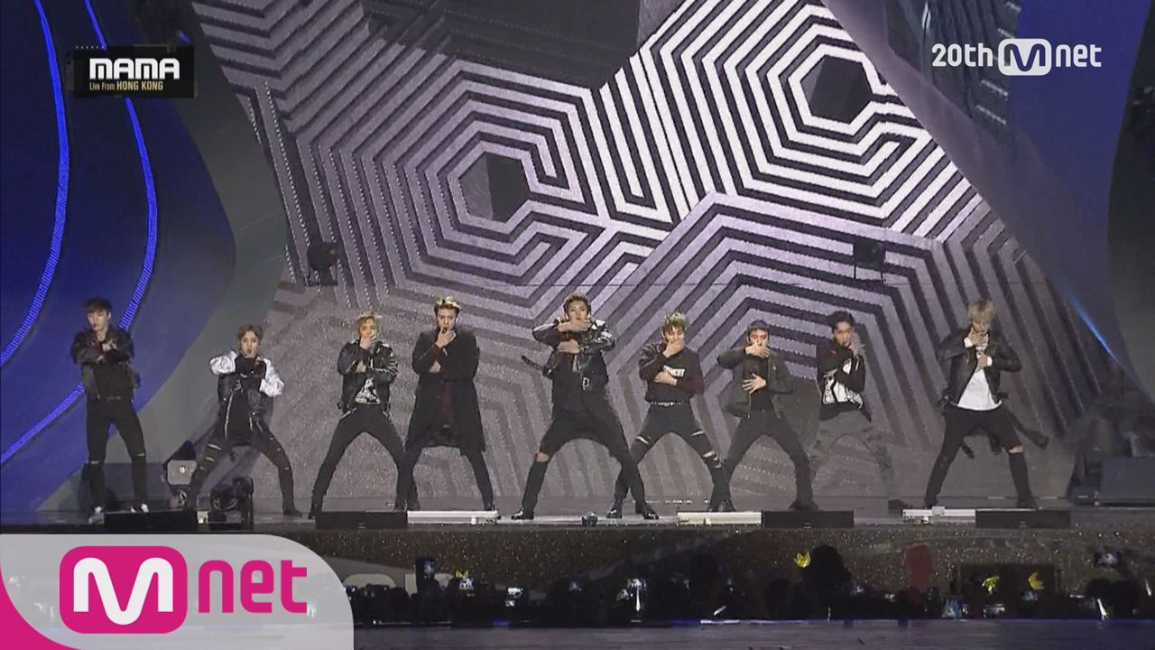 [2015MAMA] 엑소(EXO) _ CALL ME BABY PART2 INTRO + CALL ME BABY PART2