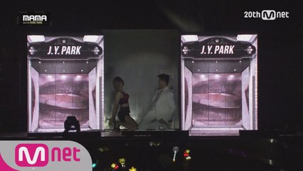 [2015MAMA] 박진영 (J.Y.Park) _ 엘리베이터 (Elevator)