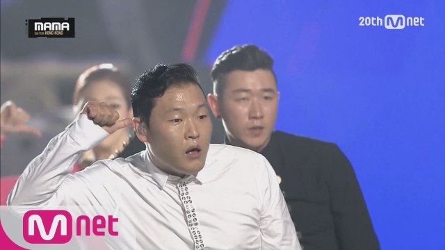 [2015MAMA] 싸이(PSY) _ 트론댄스 퍼포먼스(Tron Dance Performance)+Daddy