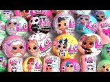 LOL Surprise Dolls LIMITED EDITION GLITTER Confetti Pop LOL Series toys review