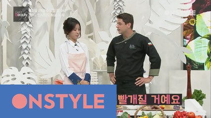 [선공개]정민과 미카엘 셰프의 핑크빛로맨스?