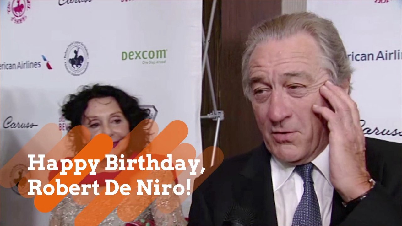 Robert De Niro Is 77