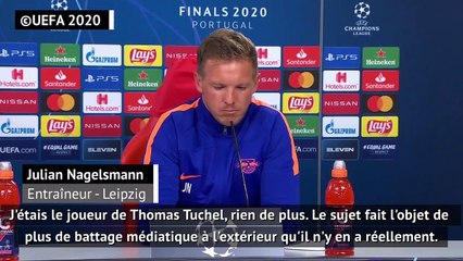 Leipzig - Nagelsmann : "J'étais le joueur de Tuchel, rien de plus"