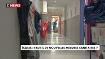 Ecoles : faut-il de nouvelles mesures sanitaires pour la rentrée ?