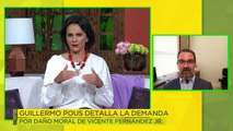 Guillermo Pous reacciona a la demanda de Karina Ortegón contra Vicente Fernández Jr. | Ventaneando