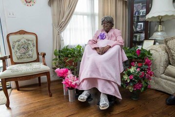 Oldest Living American Celebrates 115th Birthday in Charlotte