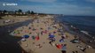 'No social distancing?' Santa Cruz beaches in California are full amid COVID-19