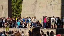 La manifestación de los que pensamos diferente con el virus en Madrid 1