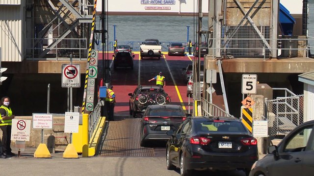 CH 17 Aout TOPO Residents Isle-aux-Coudres demandent priorite traversier WEB