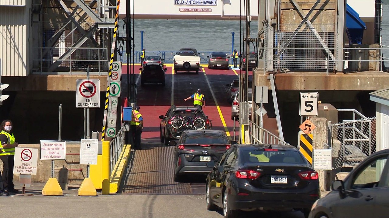 CH 17 Aout TOPO Residents Isle-aux-Coudres demandent priorite traversier WEB