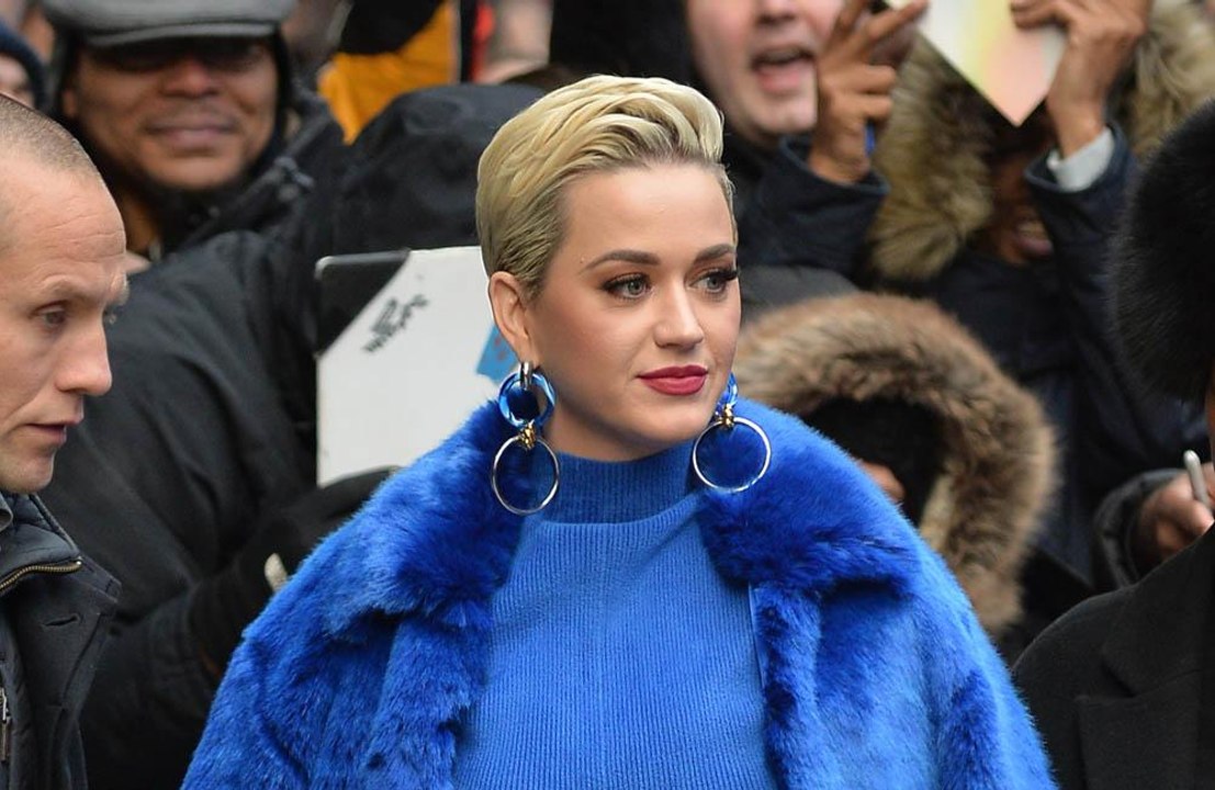 Katy perry will schnellstmöglich wieder auf die bühne