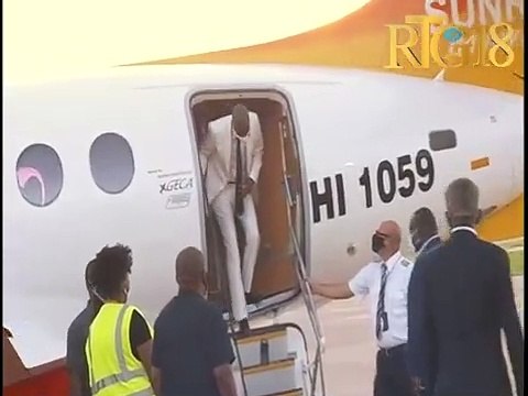 Prezidan Jovenel Moïse sot patisipe nan envestiti prezidan dominiken an Luis Rodolfo Abinader.