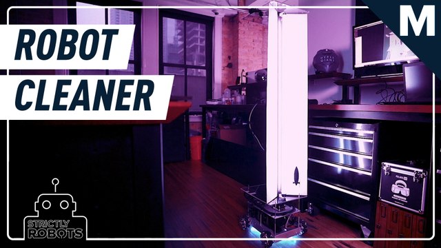This robot can disinfect offices without human interaction— Strictly Robots