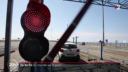 Île de Ré : un pont qui nécessite beaucoup d'attention