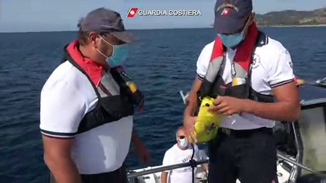 Capitaneria di Porto. Mare Sicuro 2020 - Tappeto