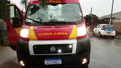 Criança de cinco anos é atingida por portão no Bairro Floresta
