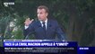Coronavirus: Emmanuel Macron évoque "la solidarité de la nation pour protéger les plus faibles"