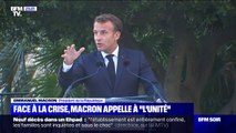 Coronavirus: Emmanuel Macron évoque 