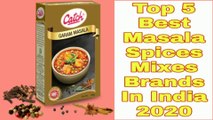 Top 5 Best Masala Spices Mixes Brands In India 2020