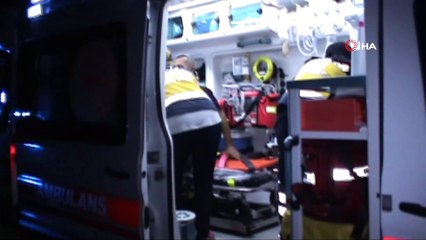 Konya’da kamyonet ile hafif ticari araç çarpıştı: 3 yaralı