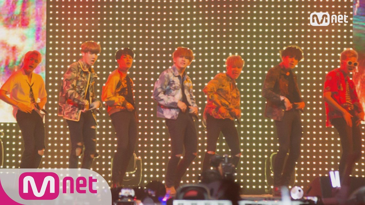 [KCON 2016 France×M COUNTDOWN] 방탄소년단 (BTS) _ 불타...