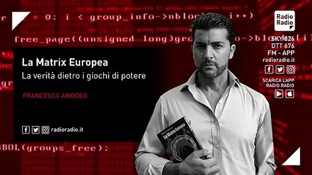 Francesco Amodeo - C'È UN NUOVO GOLPE BIANCO DI MARIO MONTI, MA I MEDIA PARLANO DI ALTRE SCIOCCHEZZE