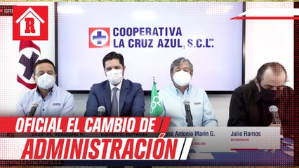 Download Video: Cooperativa Cruz Azul oficialmente cambió de administración tras situación de Billy Álvarez