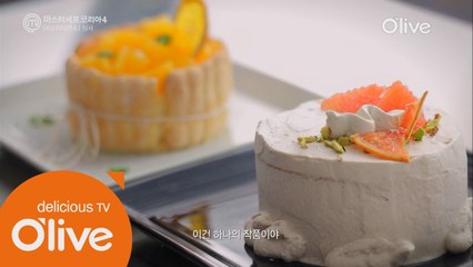 심사위원 초 극찬! ′이건 작품이예요′ (디저트 공주) 김정현 도전자 케이크