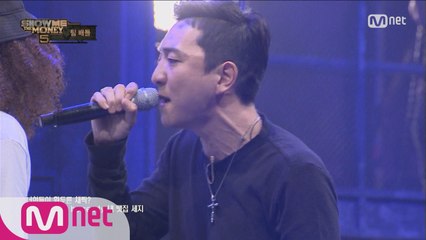 [7회]'현란함과 날카로움의 대결' 플로우식 VS 도넛맨 @ 팀배틀 미션