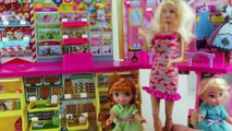 Licca Shopping Mall! Elsa and Anna Toddlers