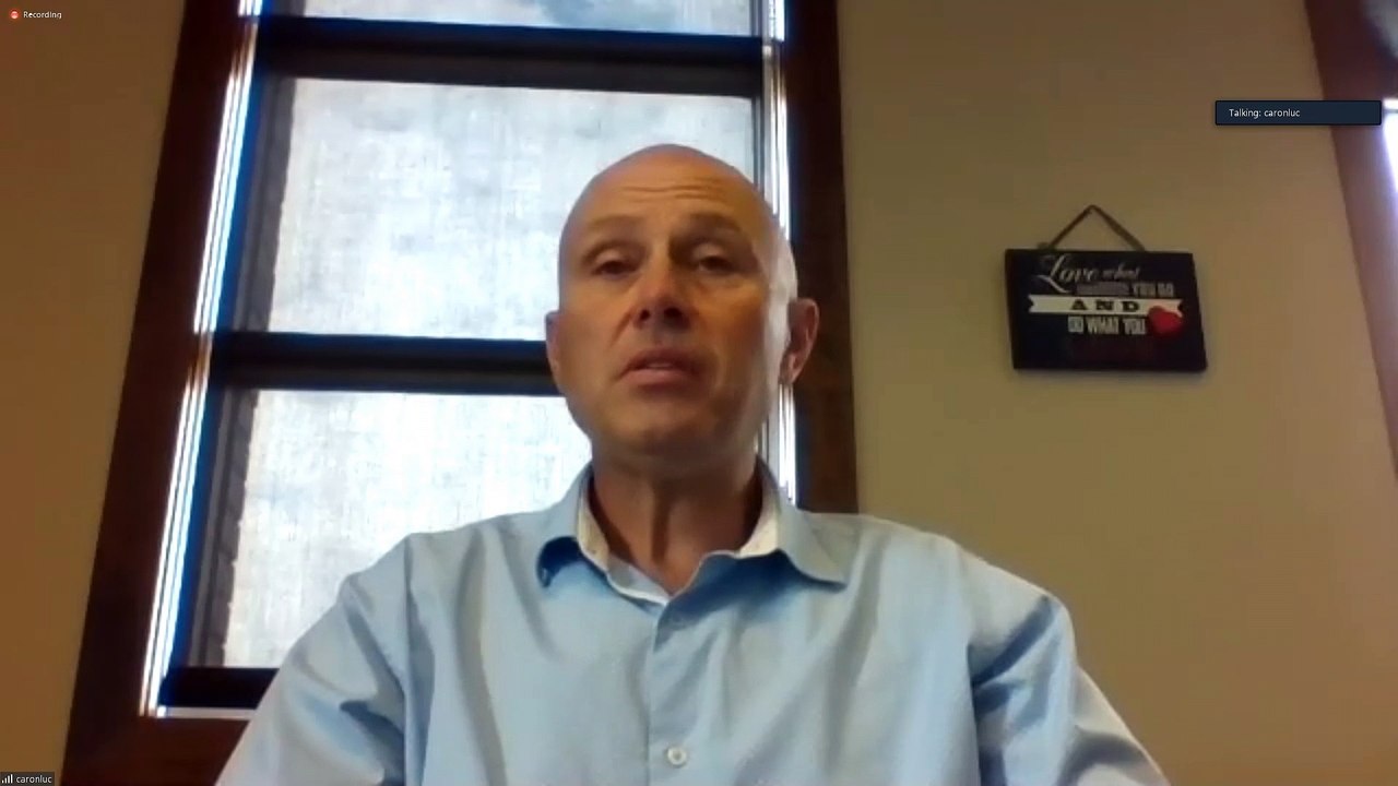 Clip Luc Caron dsfno 17 août