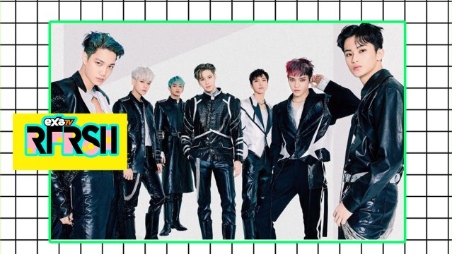 Los chicos de SuperM lanzan su sencillo “100 / #exaRFRSH