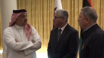 اجتماع ليبي تركي قطري لمناقشة بناء القدرات الدفاعية لقوات حكومة الوفاق